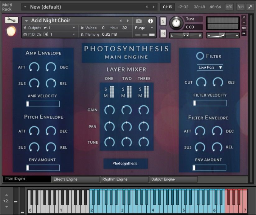 Touch The Universe - Cloud Fields for Kontakt (KONTAKT) - сэмплы ambient Kontakt